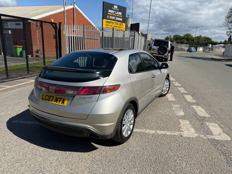 2007 HONDA CIVIC