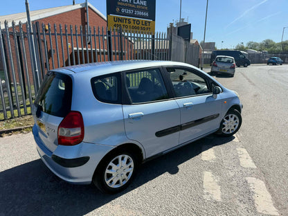 2003- HONDA JAZZ AUTOMATIC