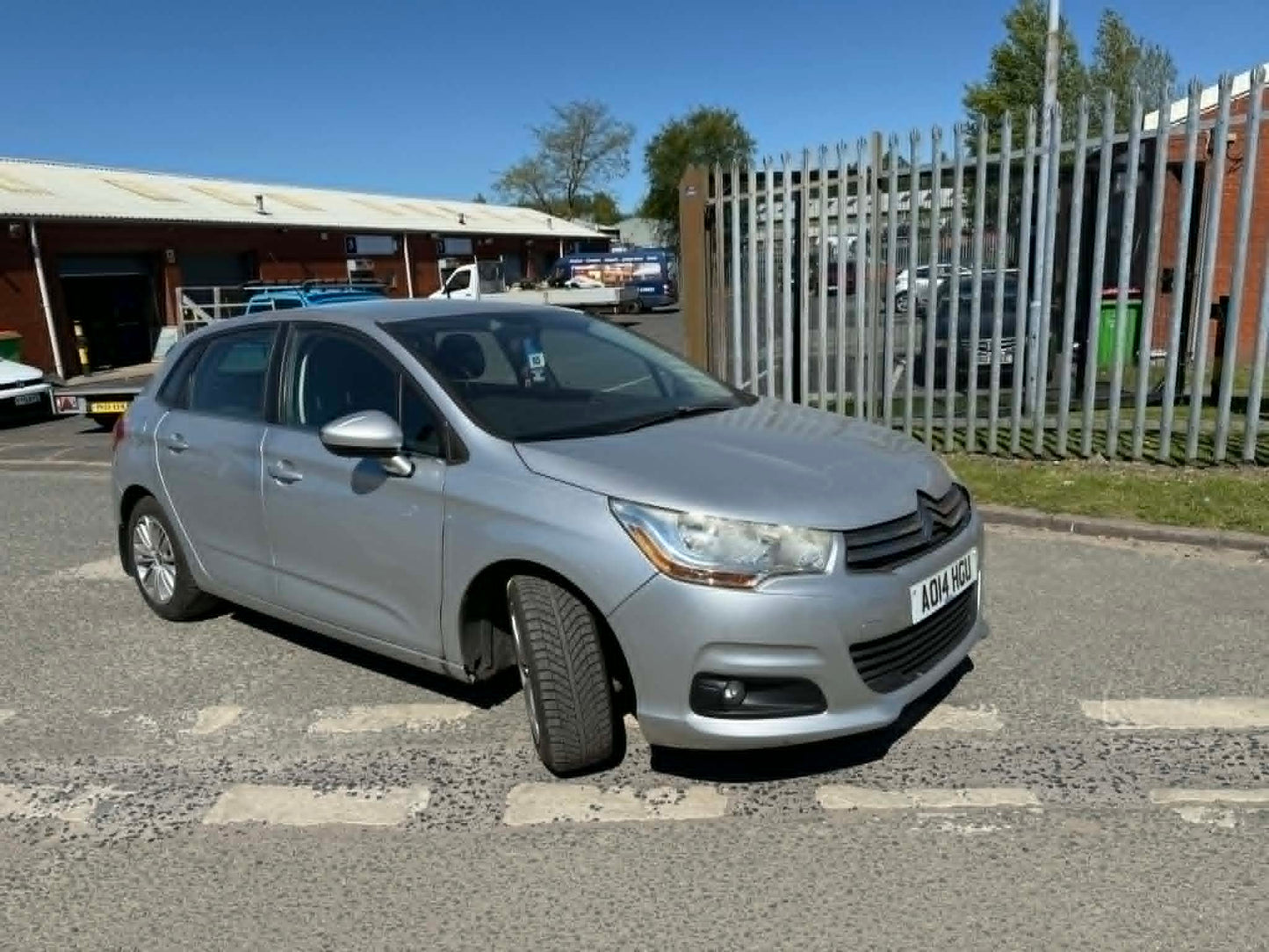 2014-CITROEN C4 AUTOMATIC