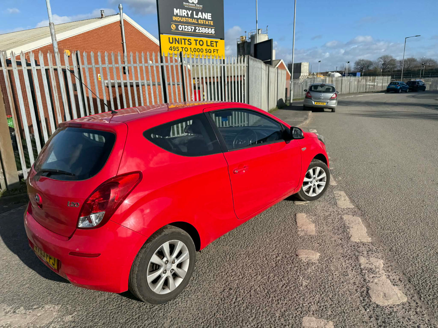 2013 - HYUNDAI I20 LOW MILEAGE