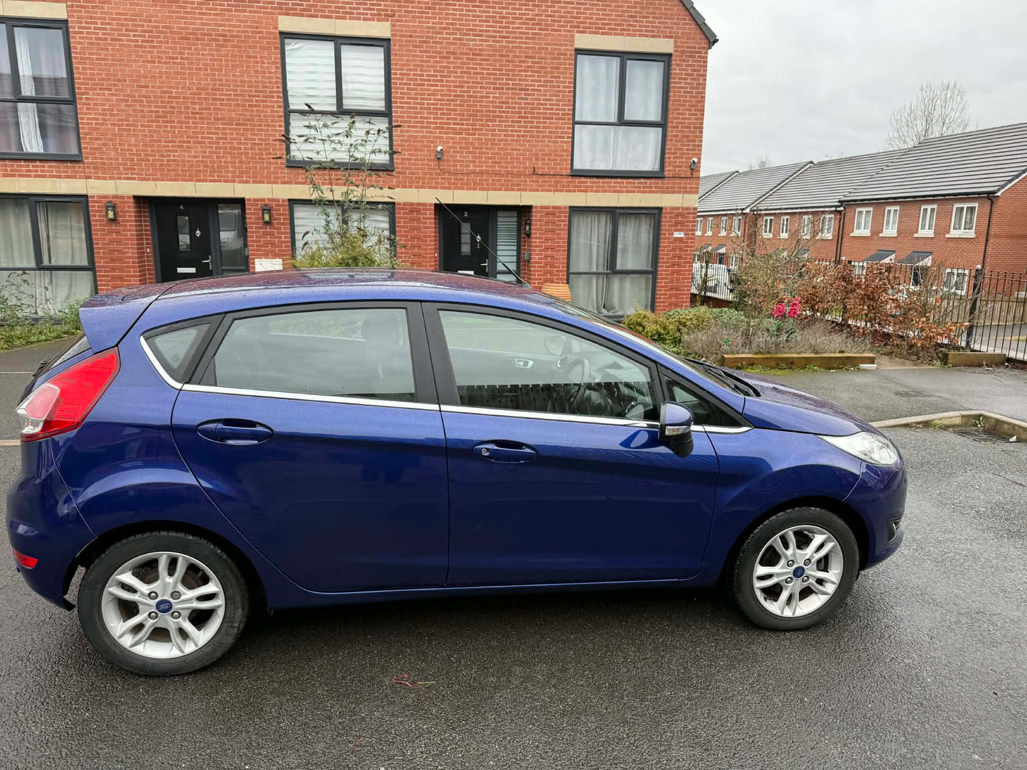 2016 - FORD FIESTA LOW MILEAGE