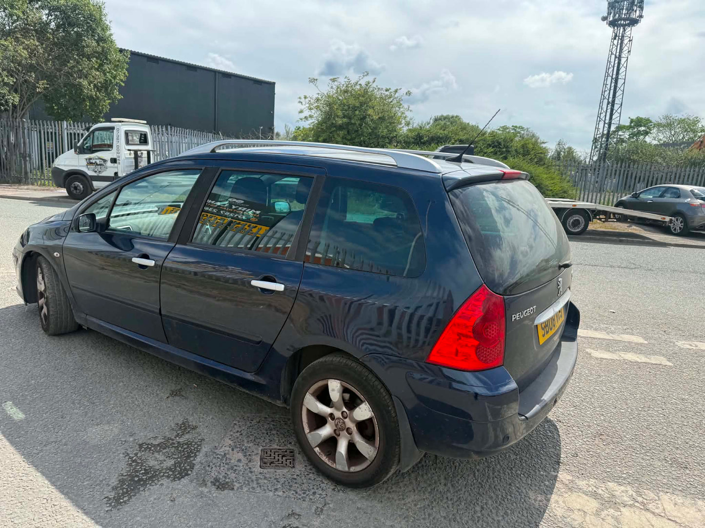 2008-PEUGEOT 307SW