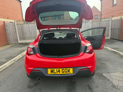 2014 - VAUXHALL ASTRA GTC