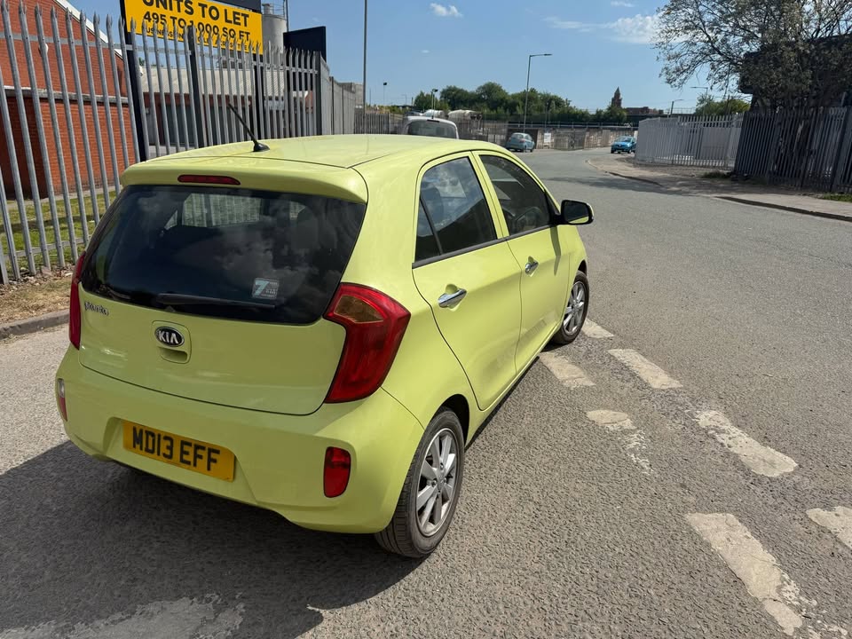 2013 KIA PICANTO