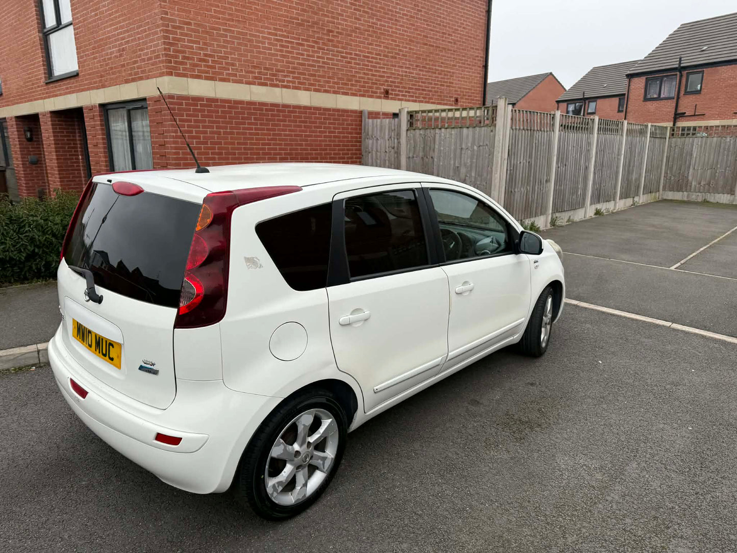 2010 - NISSAN NOTE N TEC DIESEL