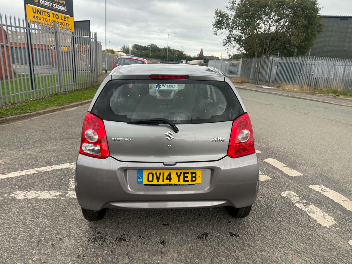 2013-SUZUKI ALTO