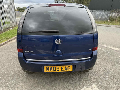 2008 - VAUXHALL MERIVA