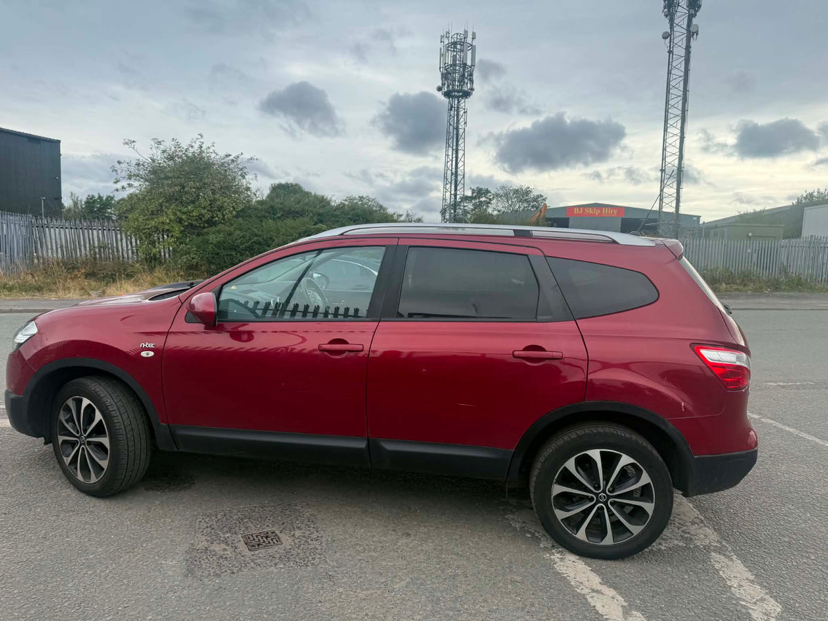 2012-NISSAN QASHQAI PLUS 2