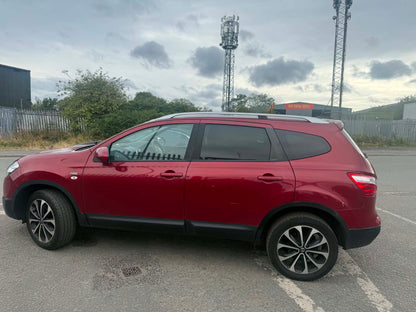 2012-NISSAN QASHQAI PLUS 2