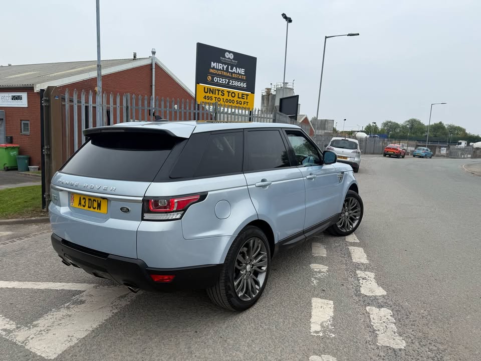 2015 LAND ROVER SPORT