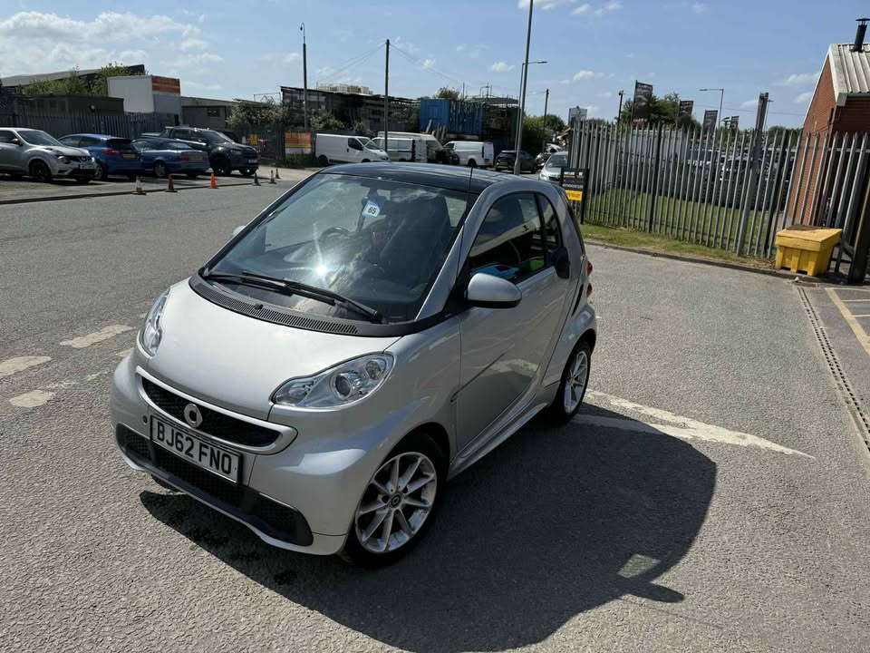 2012 SMART. FORTWO