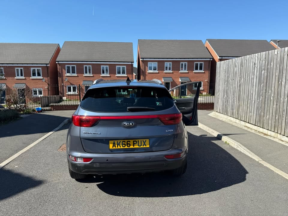 2017 - KIA SPORTAGE