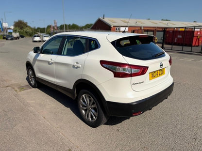 2014 - NISSAN QASHQAI