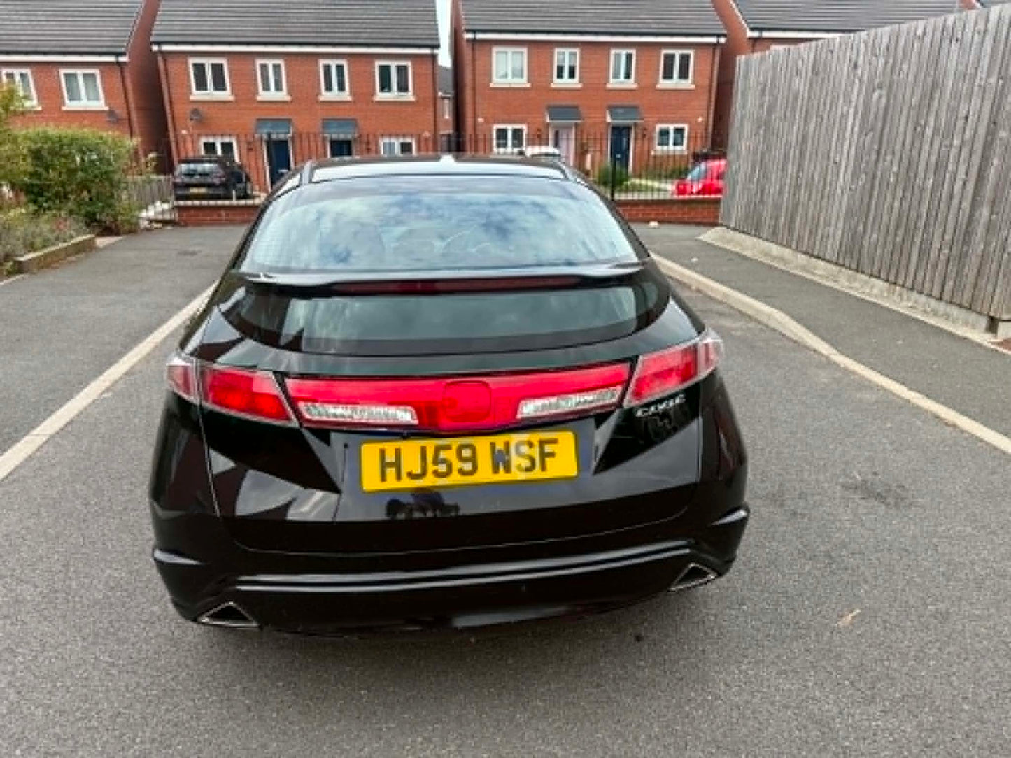 2009-HONDA CIVIC AUTOMATIC
