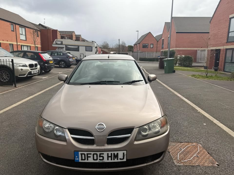 2005 - NISSAN ALMERA