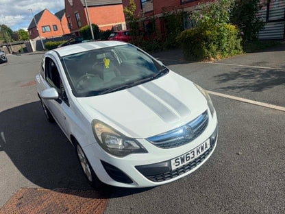 2013-VAUXHALL CORSA