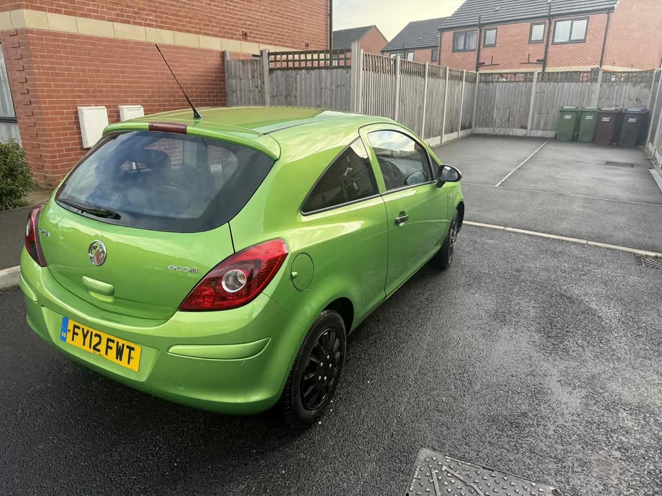 2012 - VAUXHALL CORSA