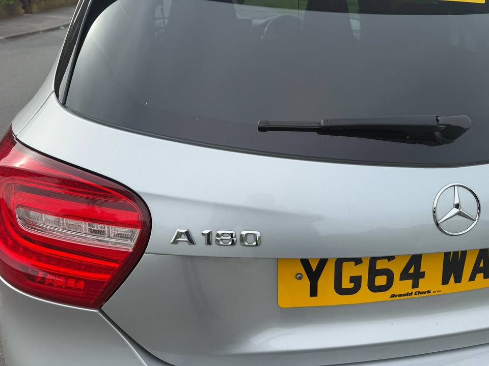 2014 MERCEDES- BENZ A CLASS
