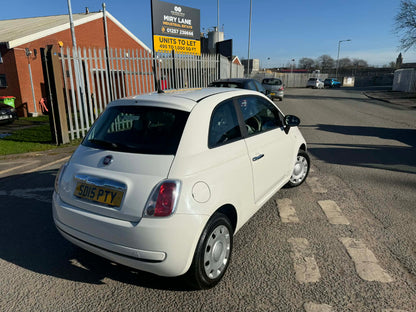 2015 - FIAT 500 LOW MILEAGE