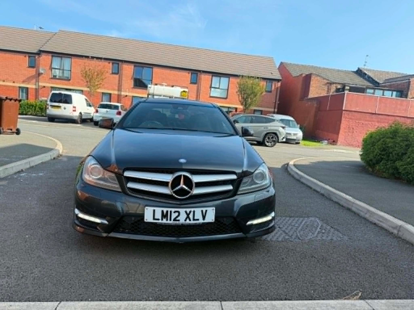 2012-mercedes c coupe automatic