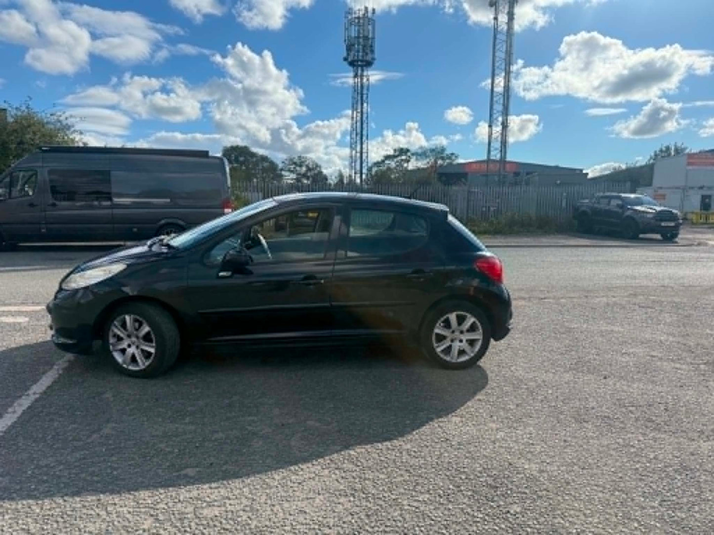 2007- PEUGEOT 207 DIESEL