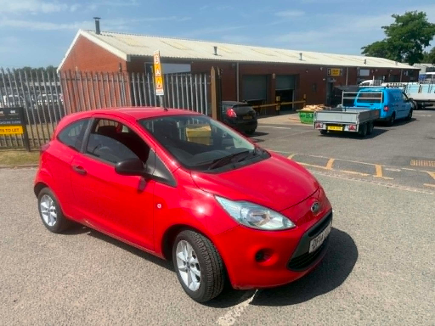 2014- FORD KA