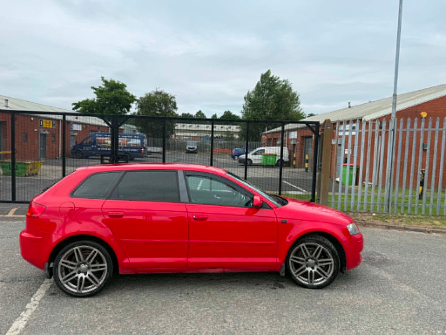 2008- AUDI A3 SPORT