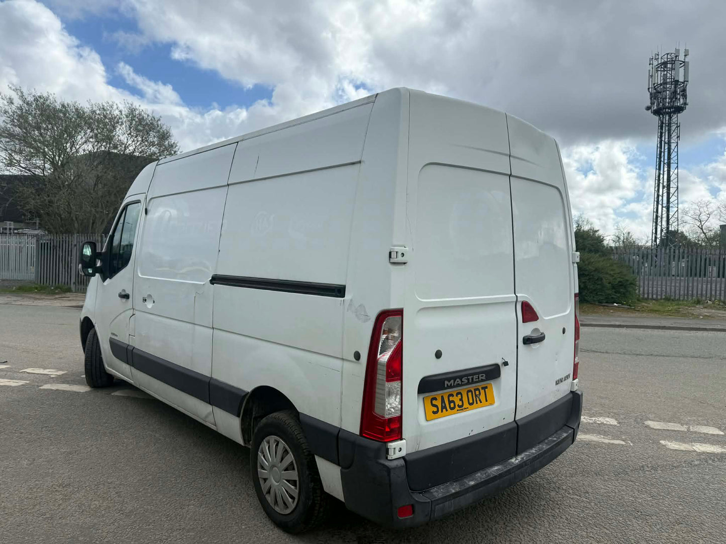 2013 RENAULT MASTER VAN
