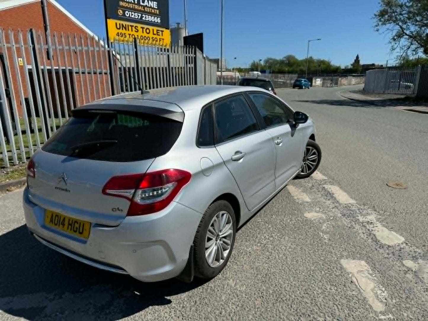 2014-CITROEN C4 AUTOMATIC