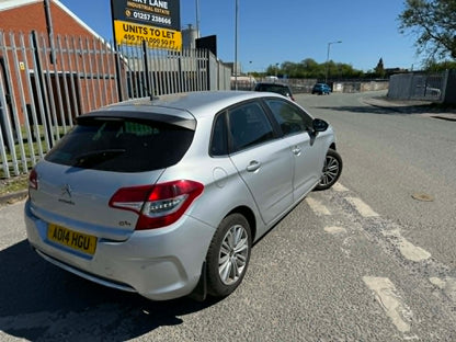 2014-CITROEN C4 AUTOMATIC