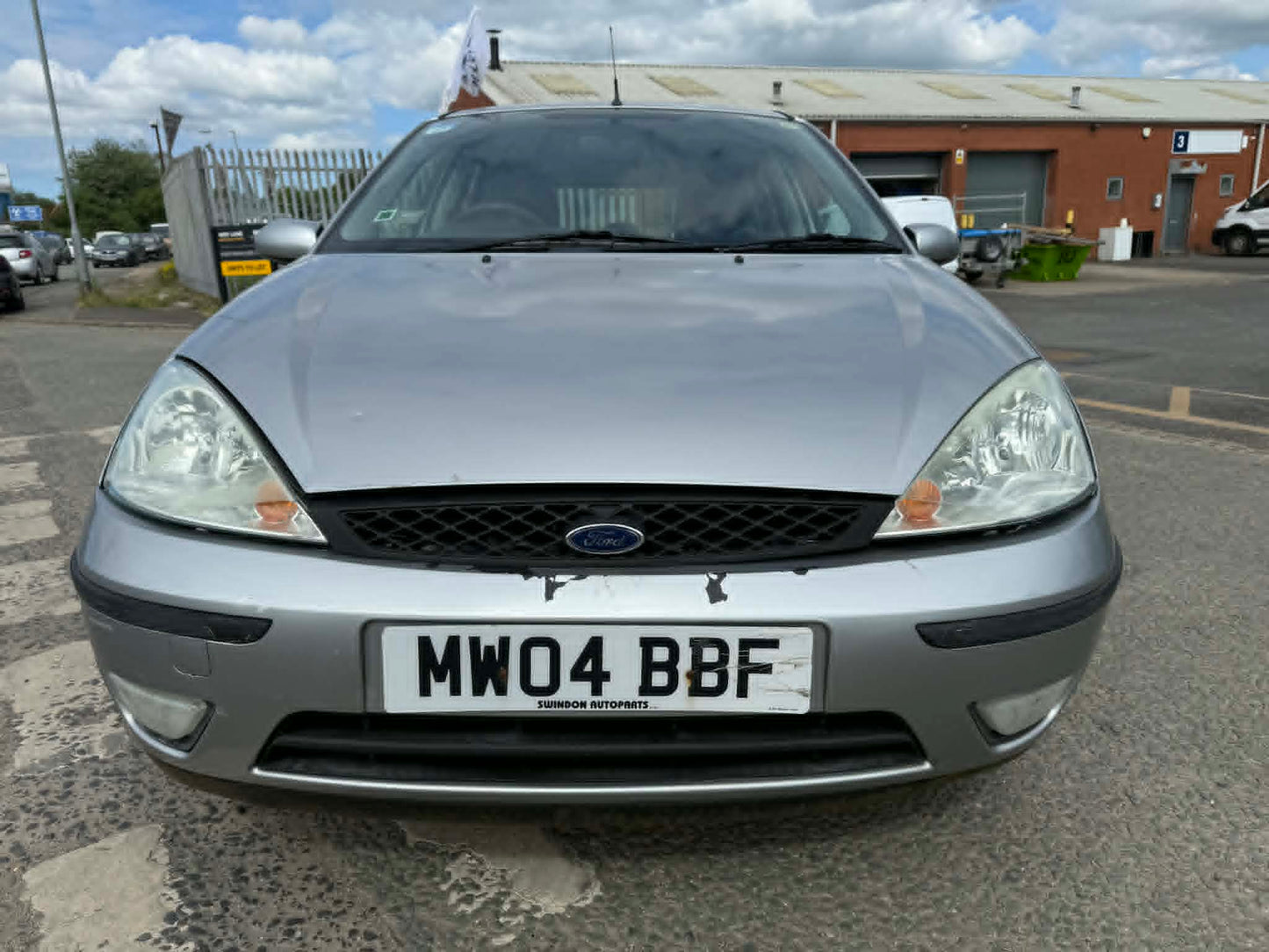 2004- FORD FOCUS