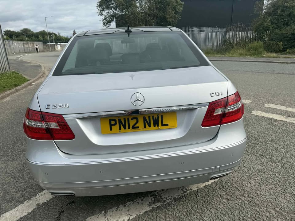 2012 - MERCEDES-BENZ E-CLASS  (SPARE-REPAIRE)