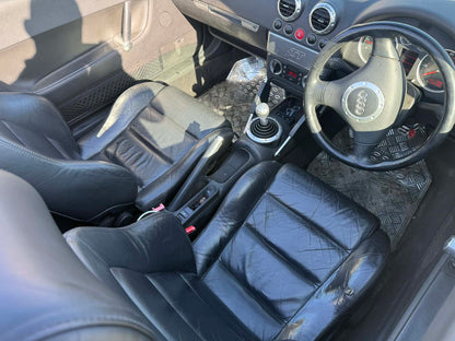 2002- AUDI TT CONVERTIEBLE