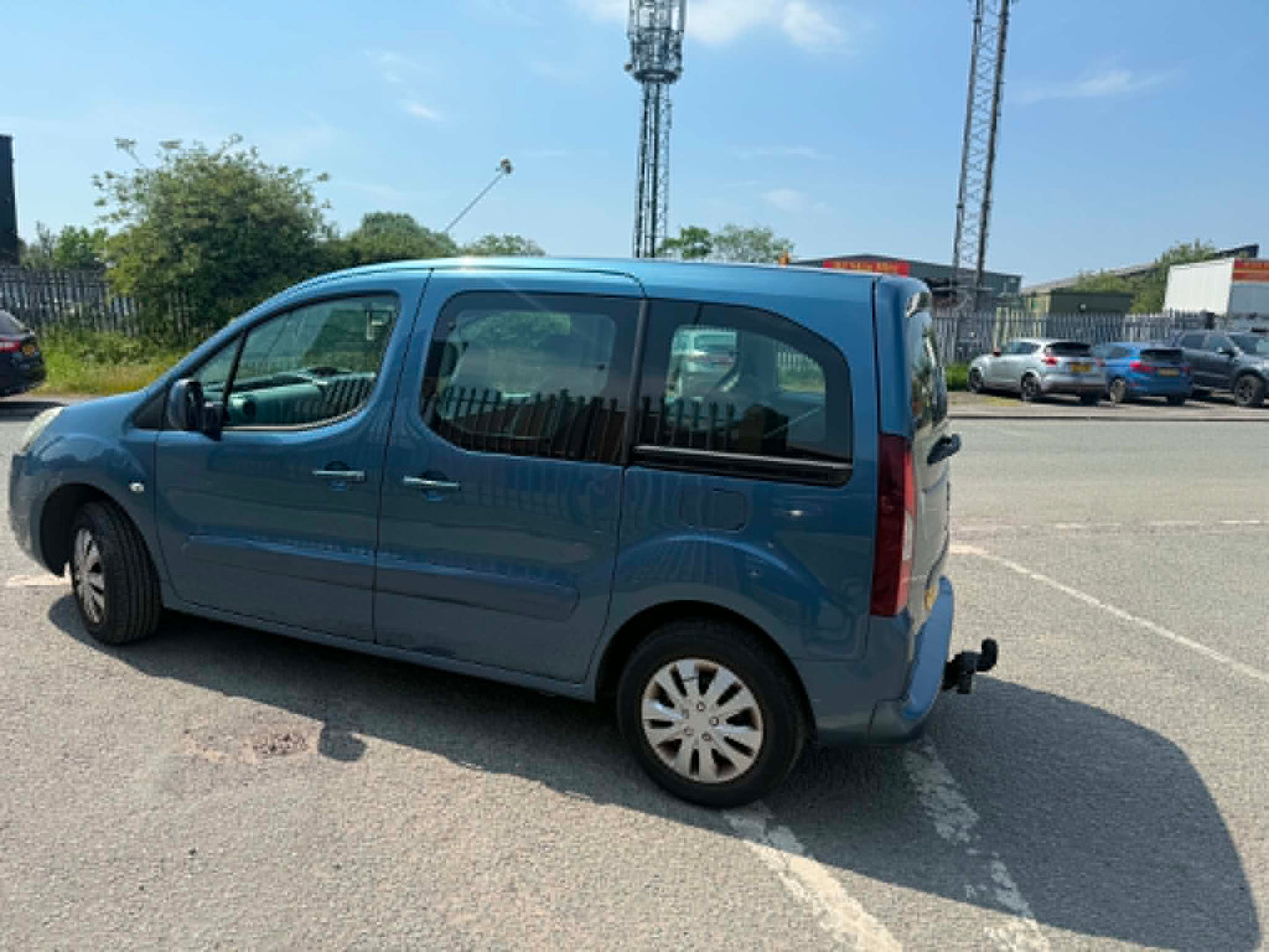 2012 - CITROEN BERLINGO