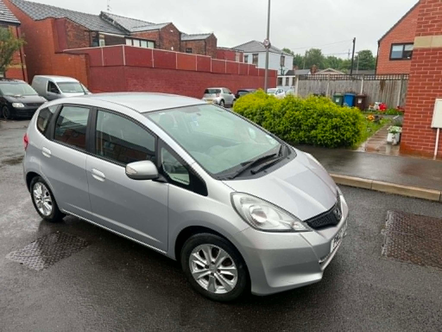 2012- HONDA JAZZ