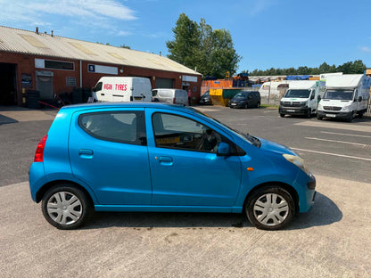 2010-NISSAN PIXO AUTOMATIC