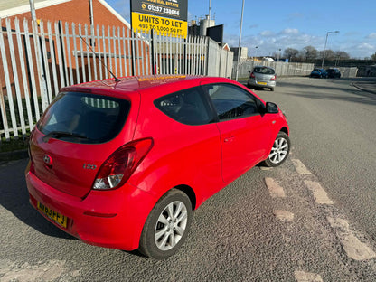 2013 - HYUNDAI I20 LOW MILEAGE