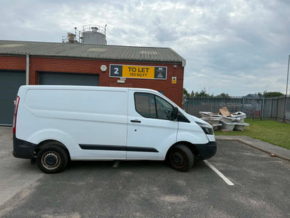 2015-FORD TRANSIT CUSTOM