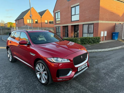 2017 -JAGUAR F- PACE