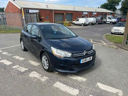 2011 CITROEN C4