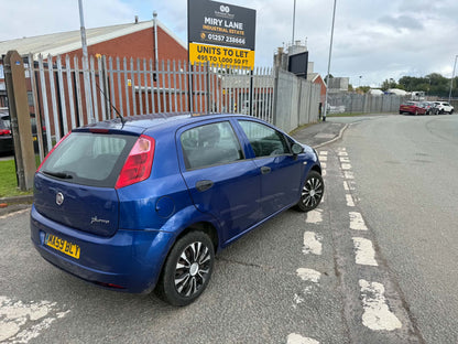 2009-FIAT PUNTO