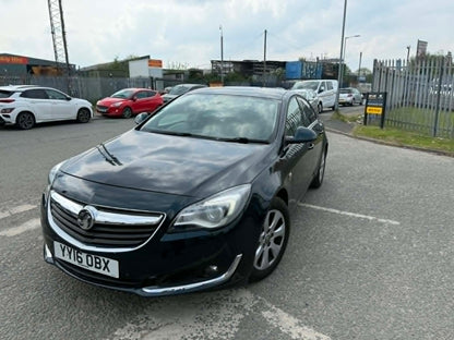 2016-VAUXHALL INSIGNIA EURO 6