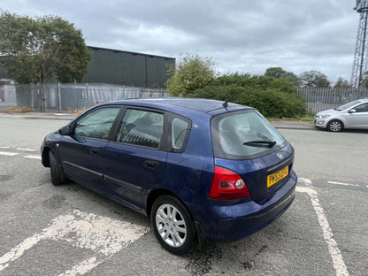 2003-HONDA CIVIC AUTOMATIC