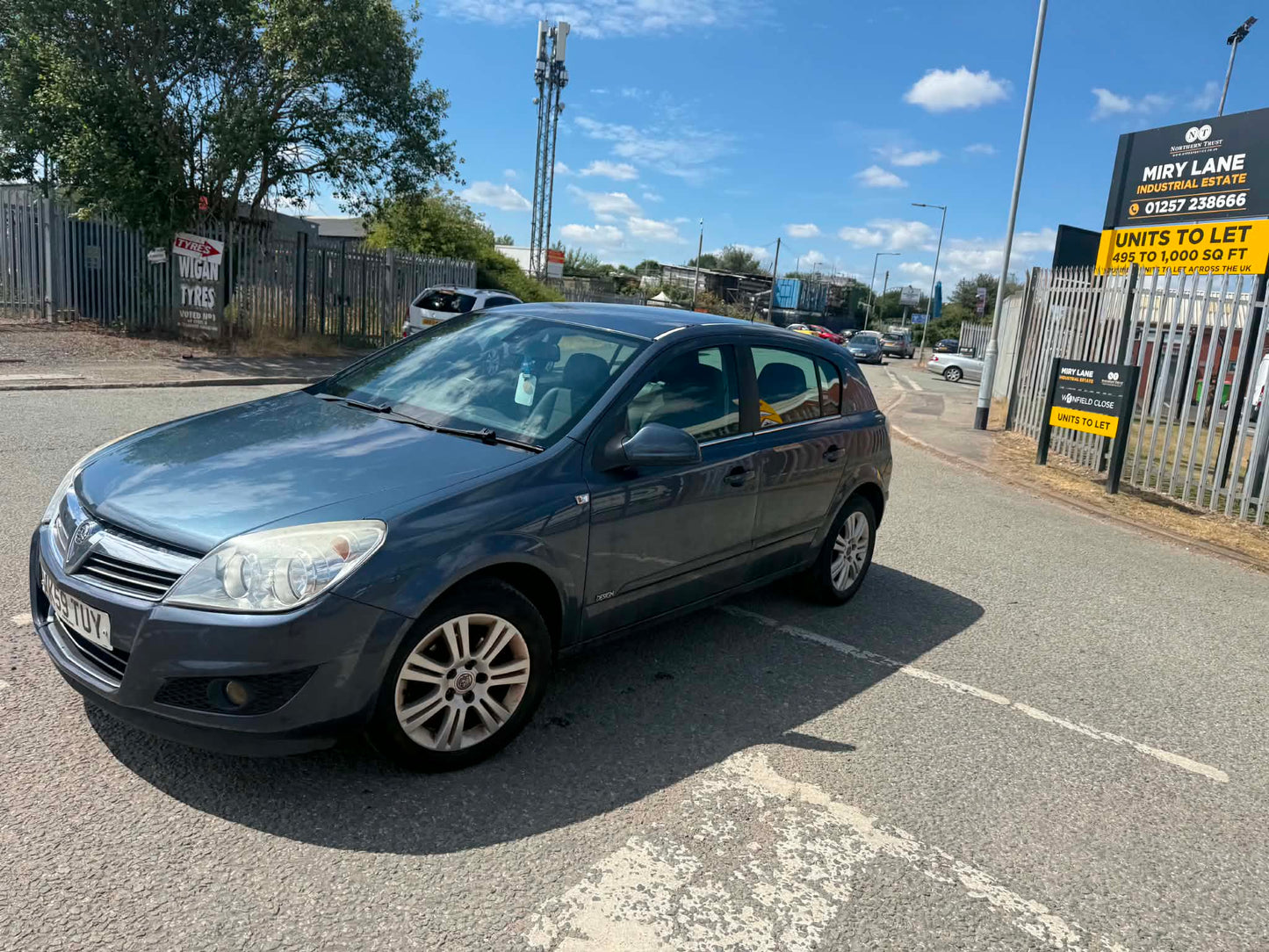 2009-VAUXHALL ASTRA