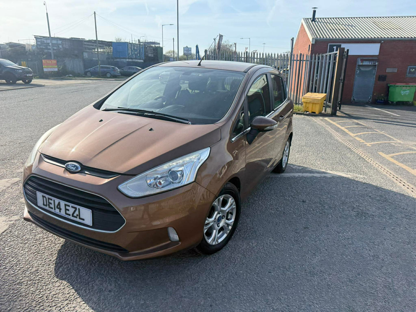 2014 - Ford B-Max Zetec