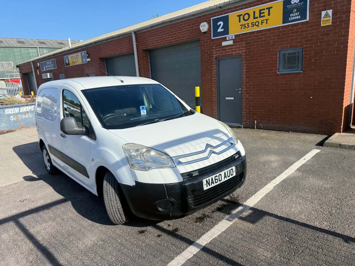 2010-CITROEN BERLINGO VAN