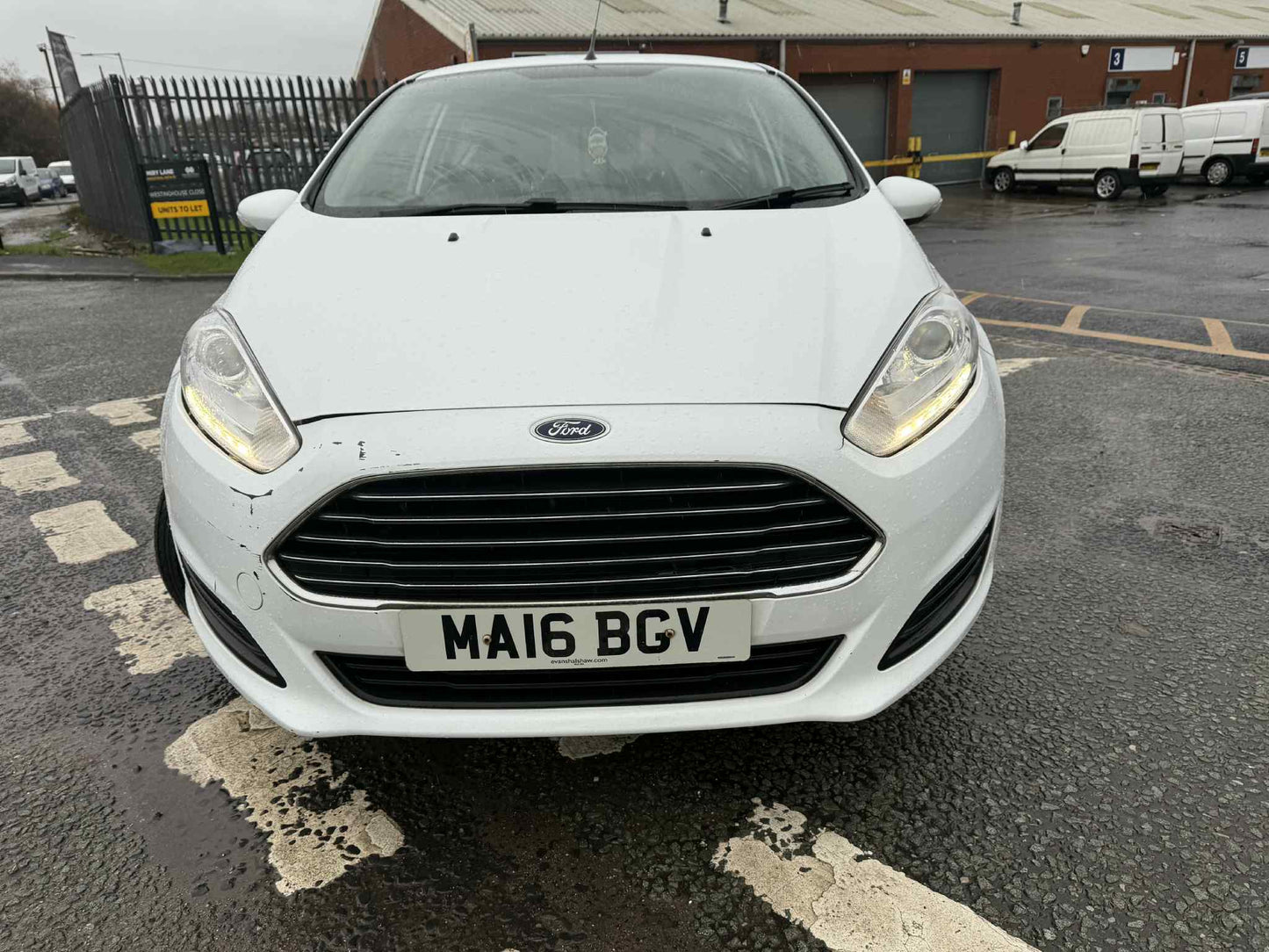 2016 - FORD FIESTA 1,2 PETROL