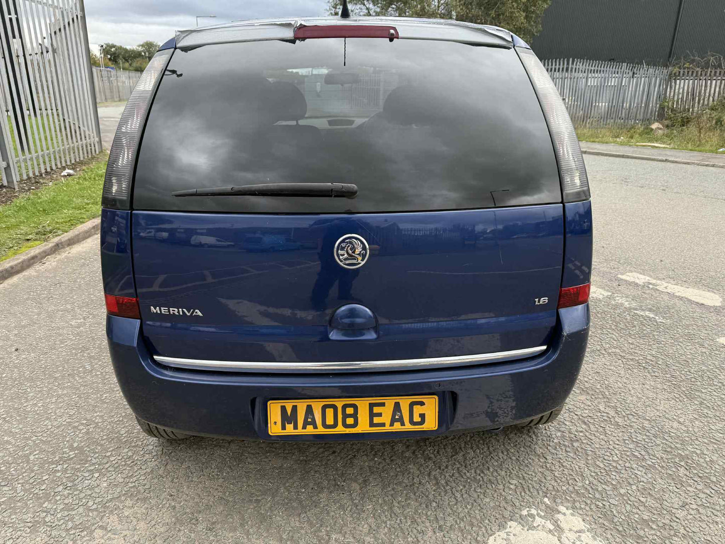 2008-MERIVA AUTOMATIC
