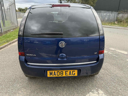 2008-MERIVA AUTOMATIC
