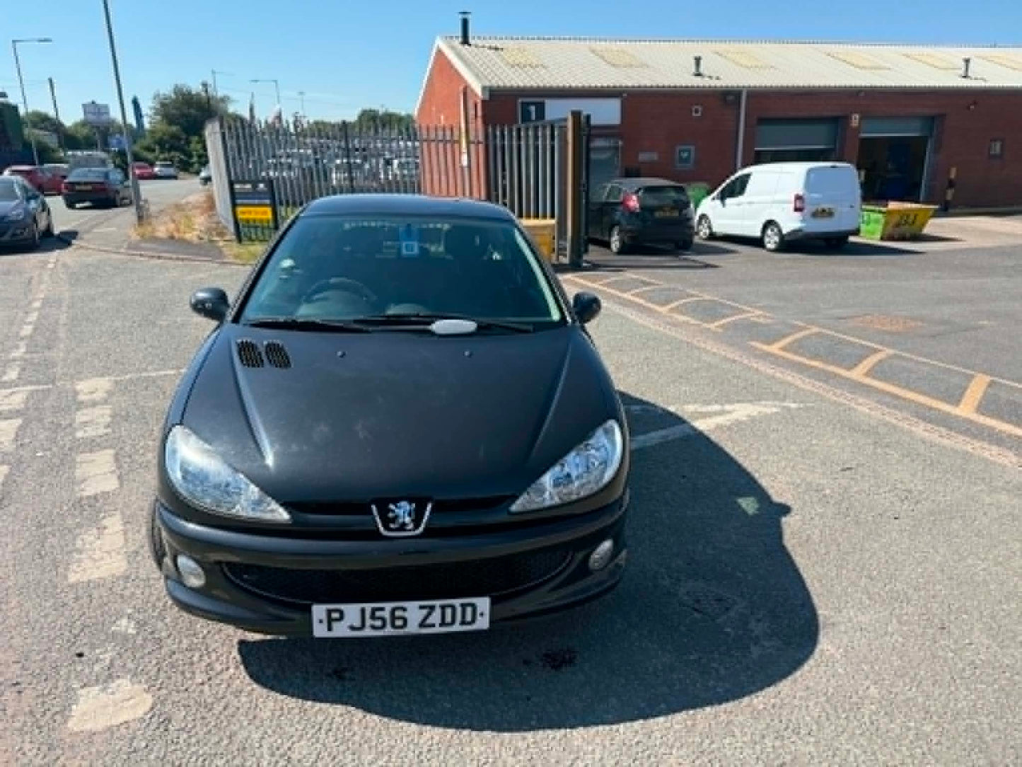 2007-PEUGEOT 206 AUTOMATIC